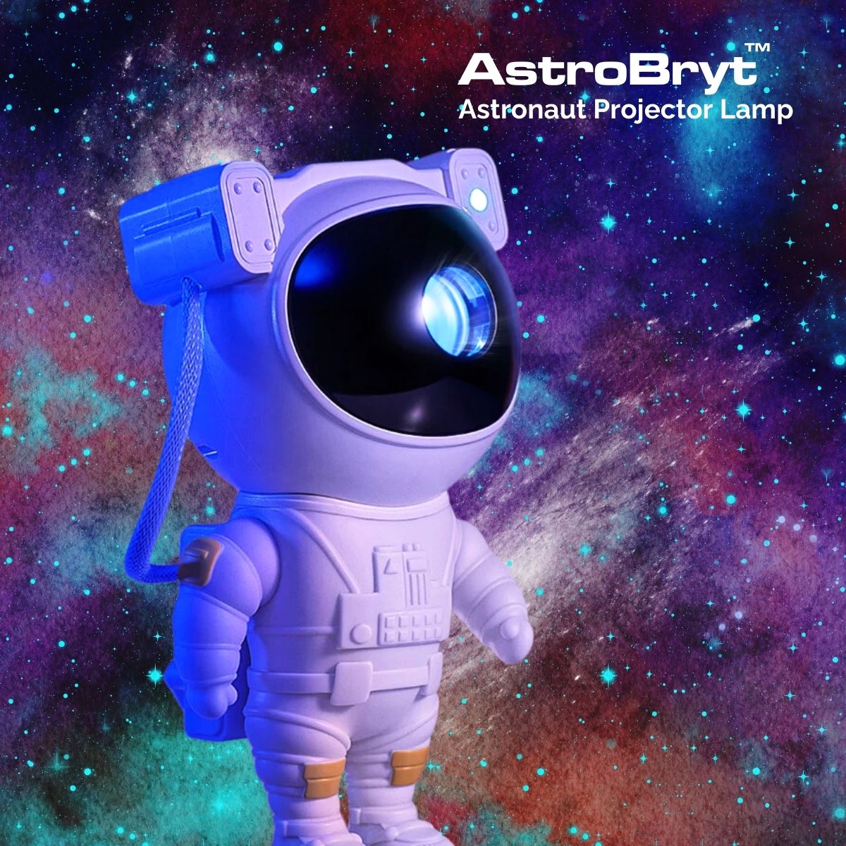 AstroBryt™ Astronaut Projector Lamp