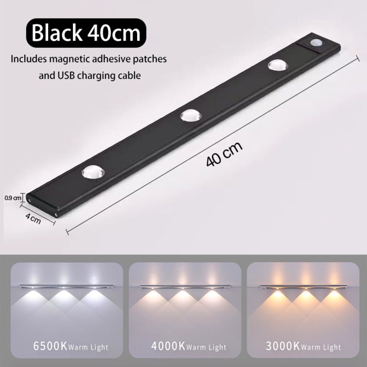 SmartGlow™ Motion Sensor Light