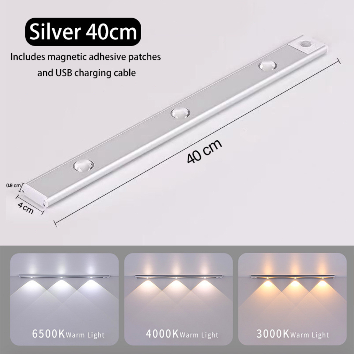 SmartGlow™ Motion Sensor Light