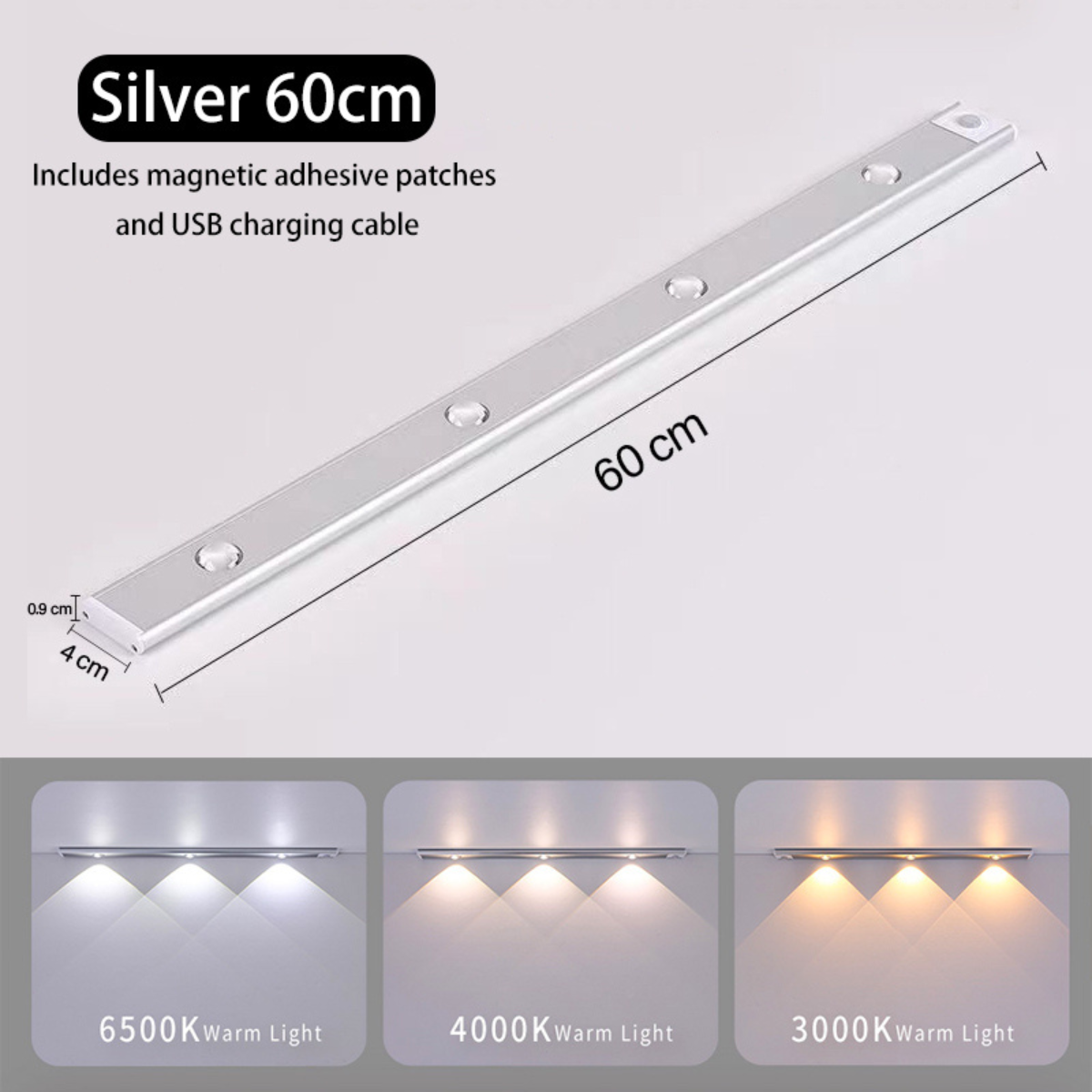 SmartGlow™ Motion Sensor Light
