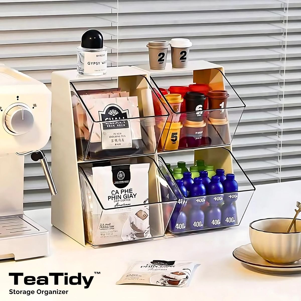 TeaTidy™ Storage Organizer