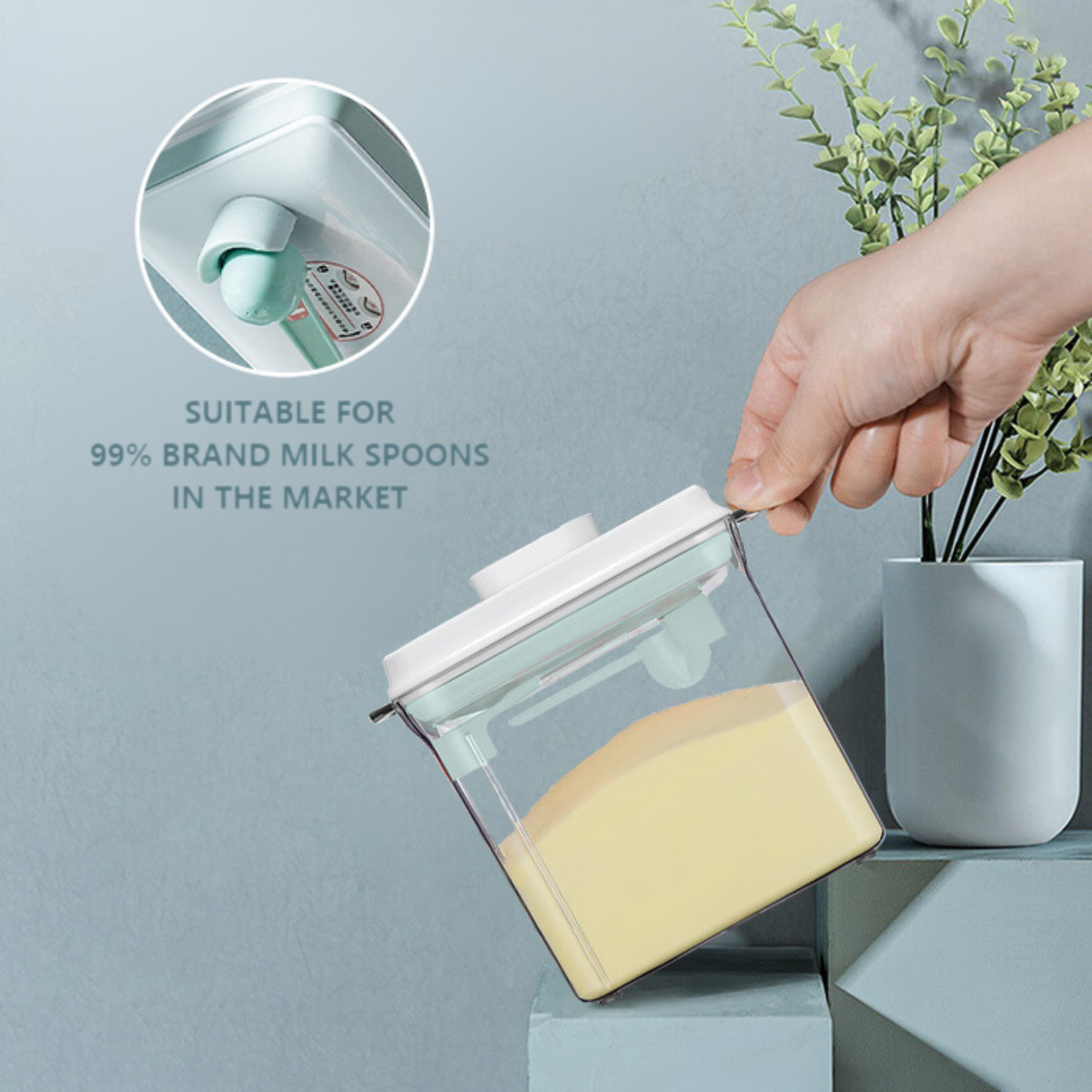 EverFresh™ Airtight UV Blocking Storage Container