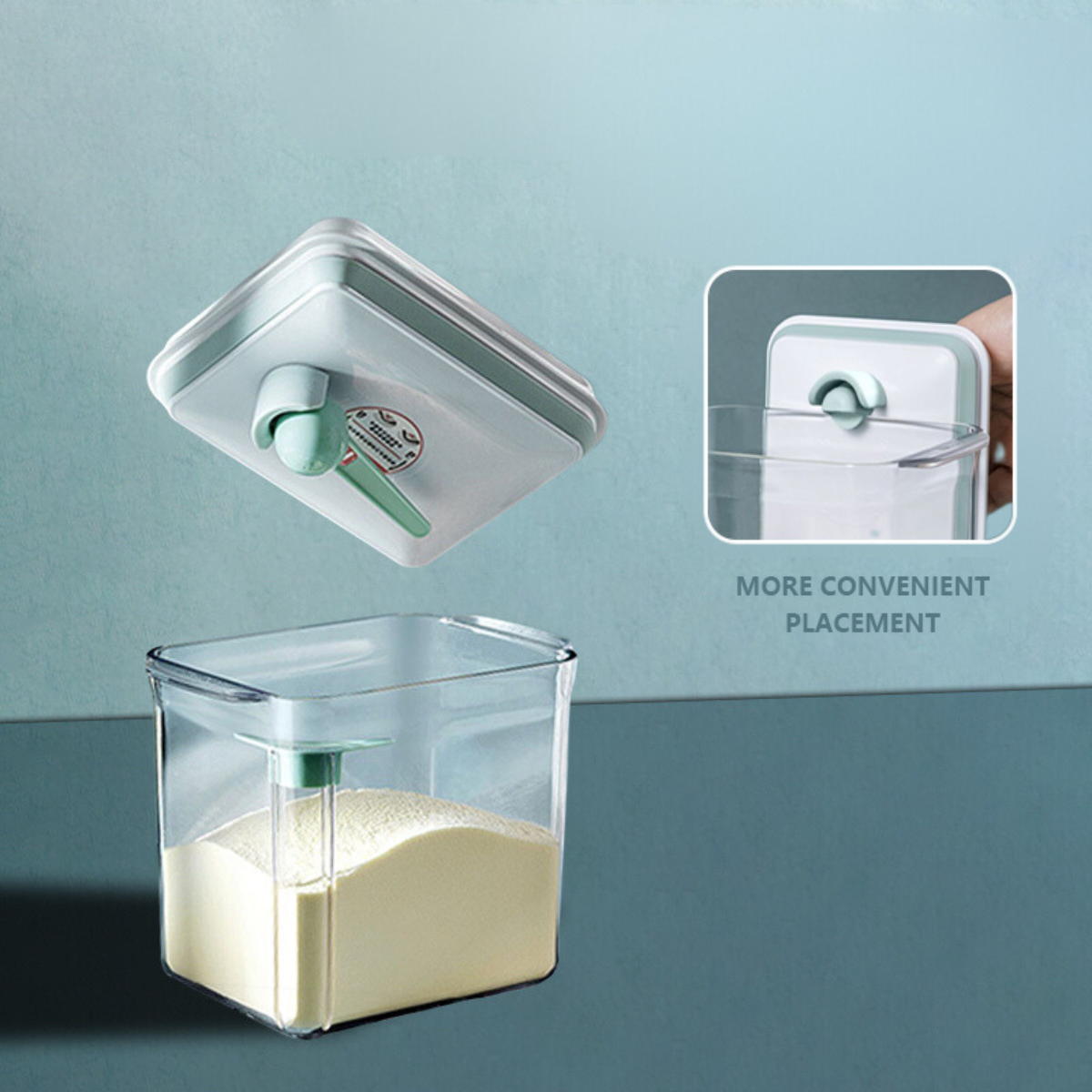 EverFresh™ Airtight UV Blocking Storage Container