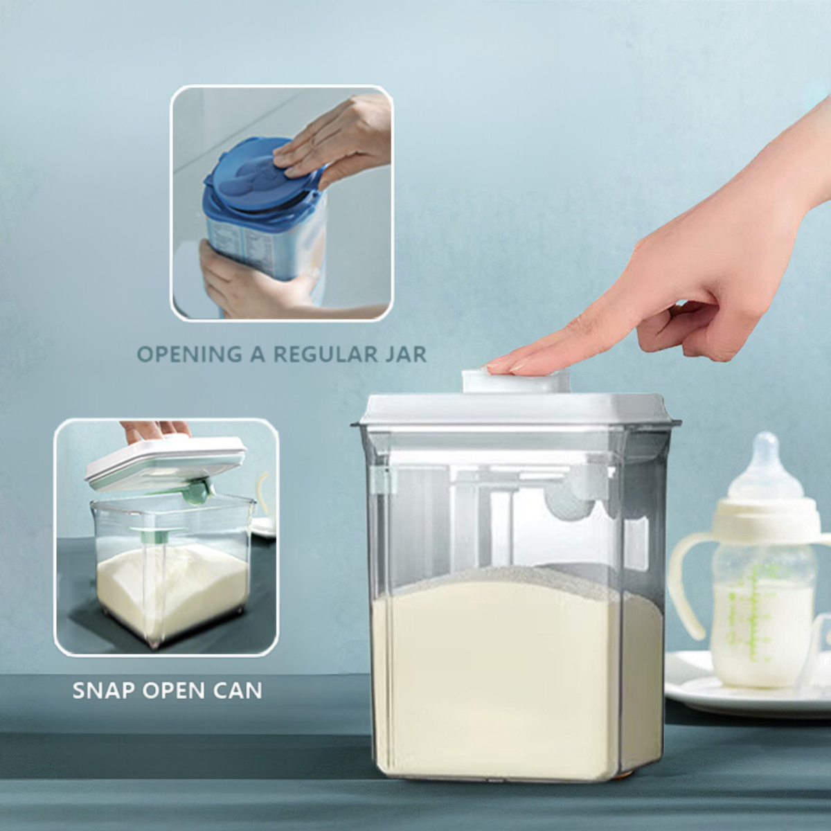 EverFresh™ Airtight UV Blocking Storage Container