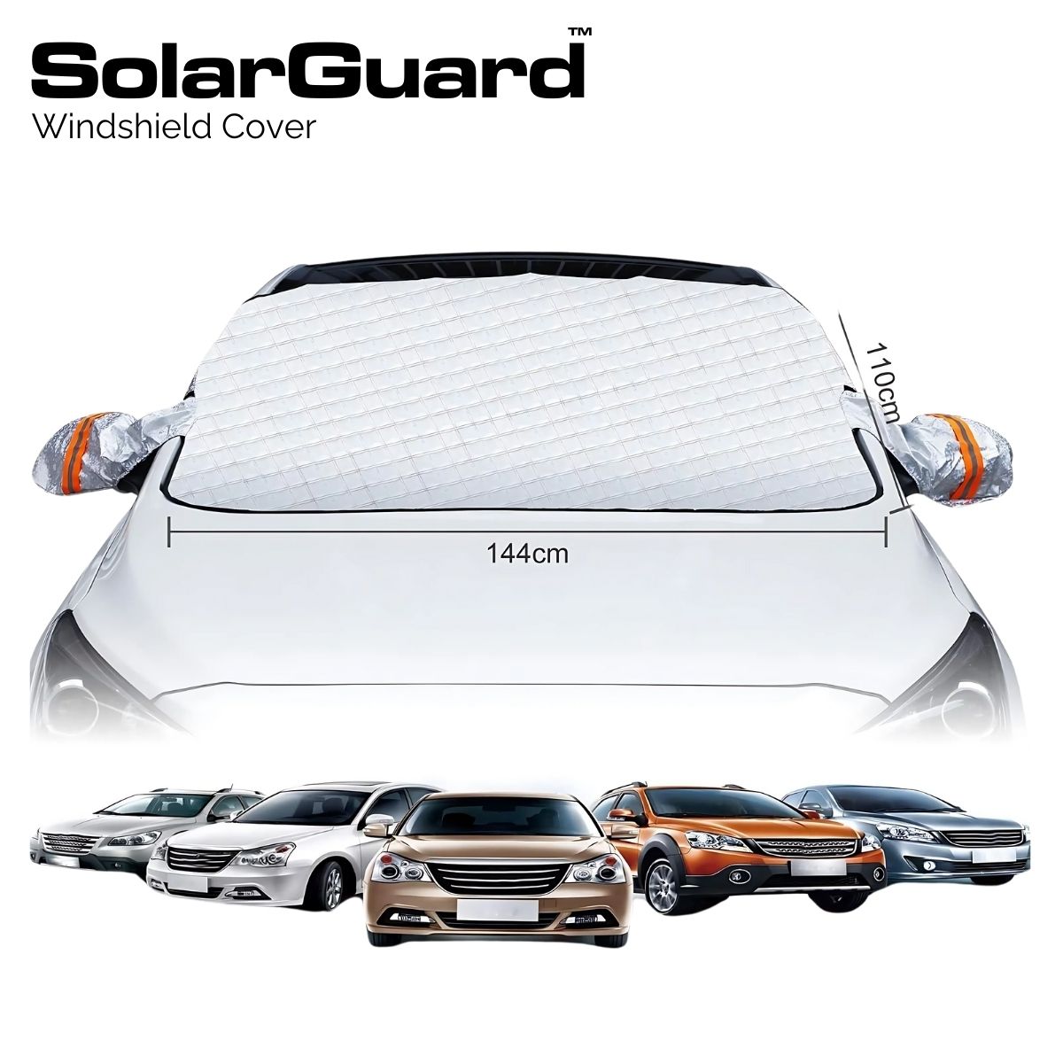 SolarGuard™ Windshield Cover