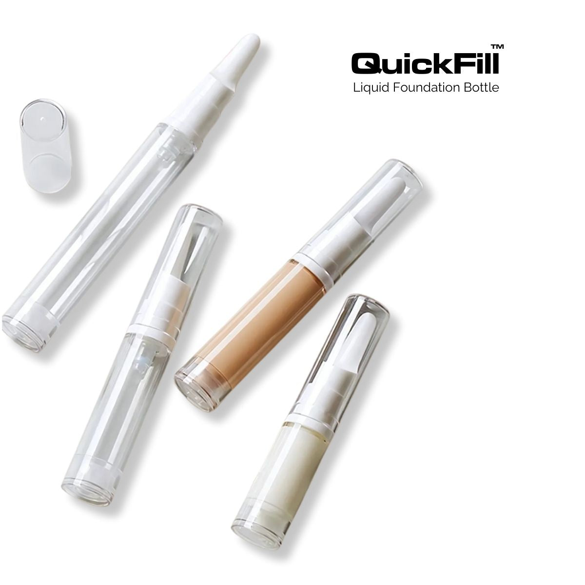 QuickFill™ Liquid Foundation Bottle