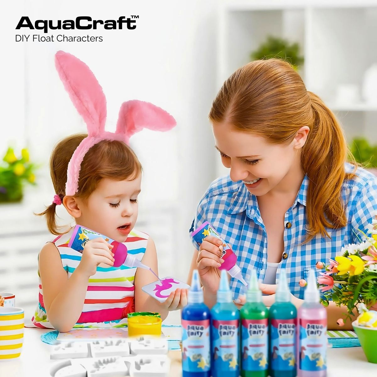 AquaCraft™ DIY Float Characters