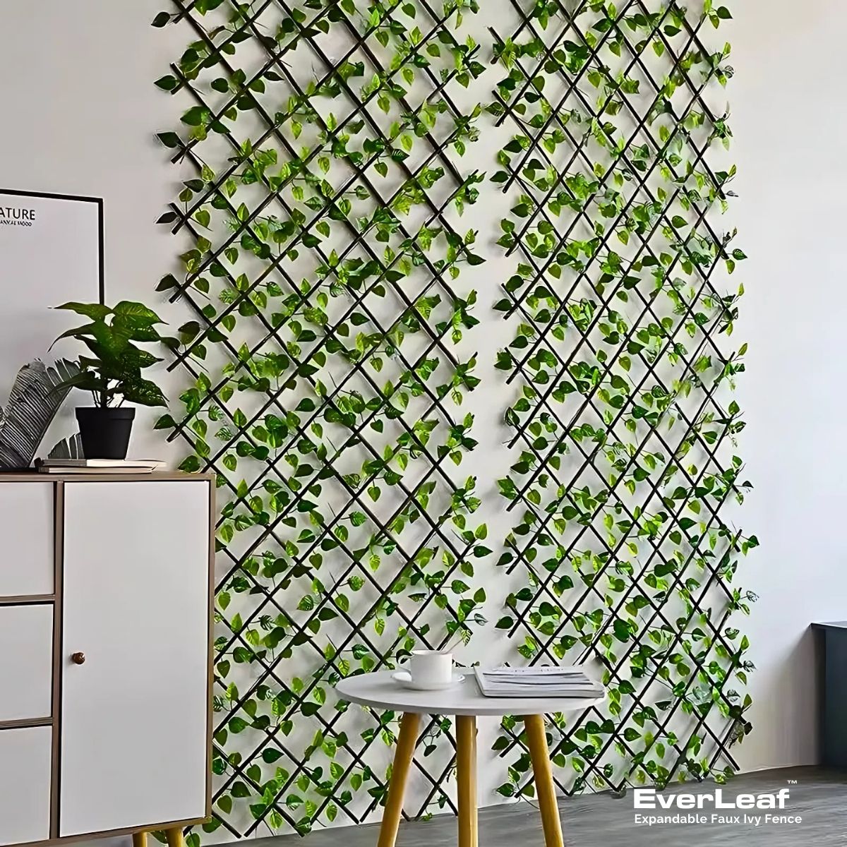 EverLeaf™ Expandable Faux Ivy Fence