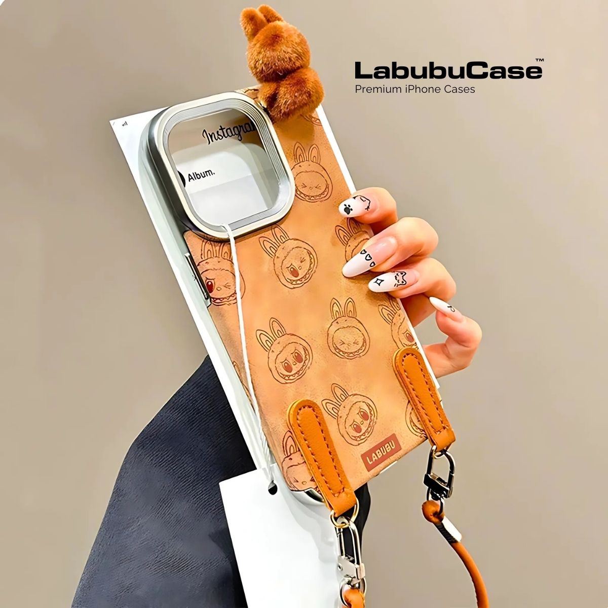 LabubuCase™ Premium iPhone Cases