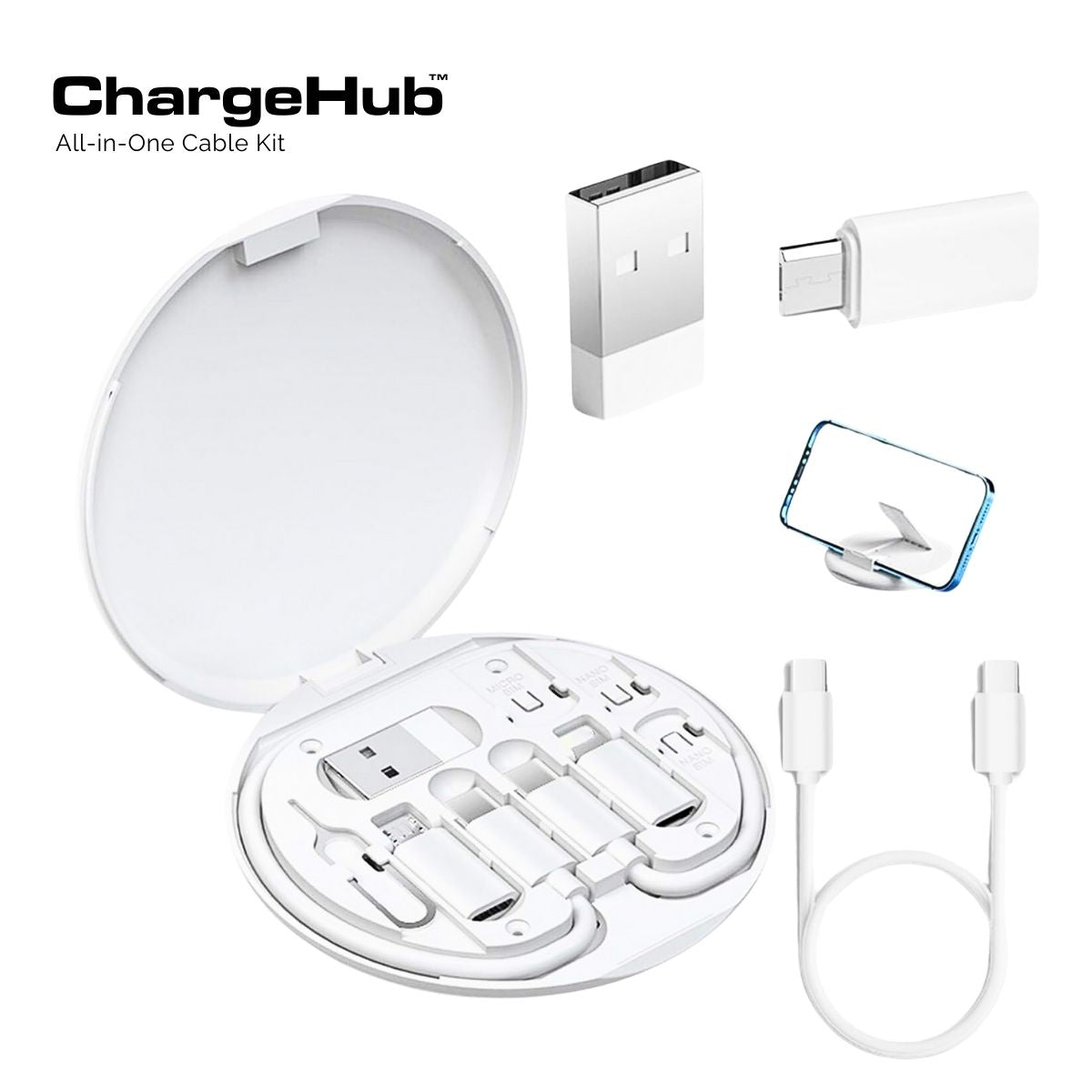 ChargeHub™ All-in-One Cable Kit