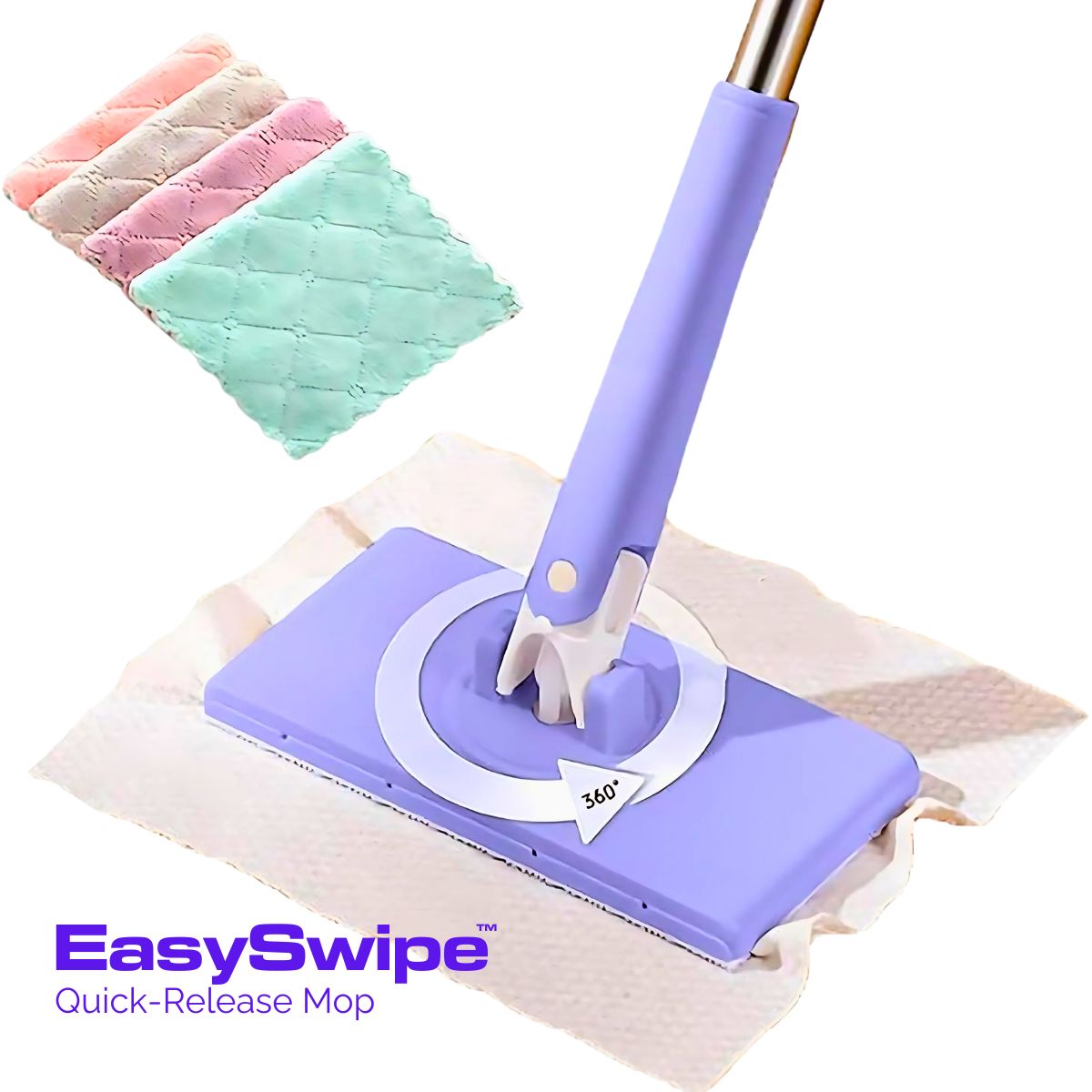 EasySwipe™ Quick-Release Mop