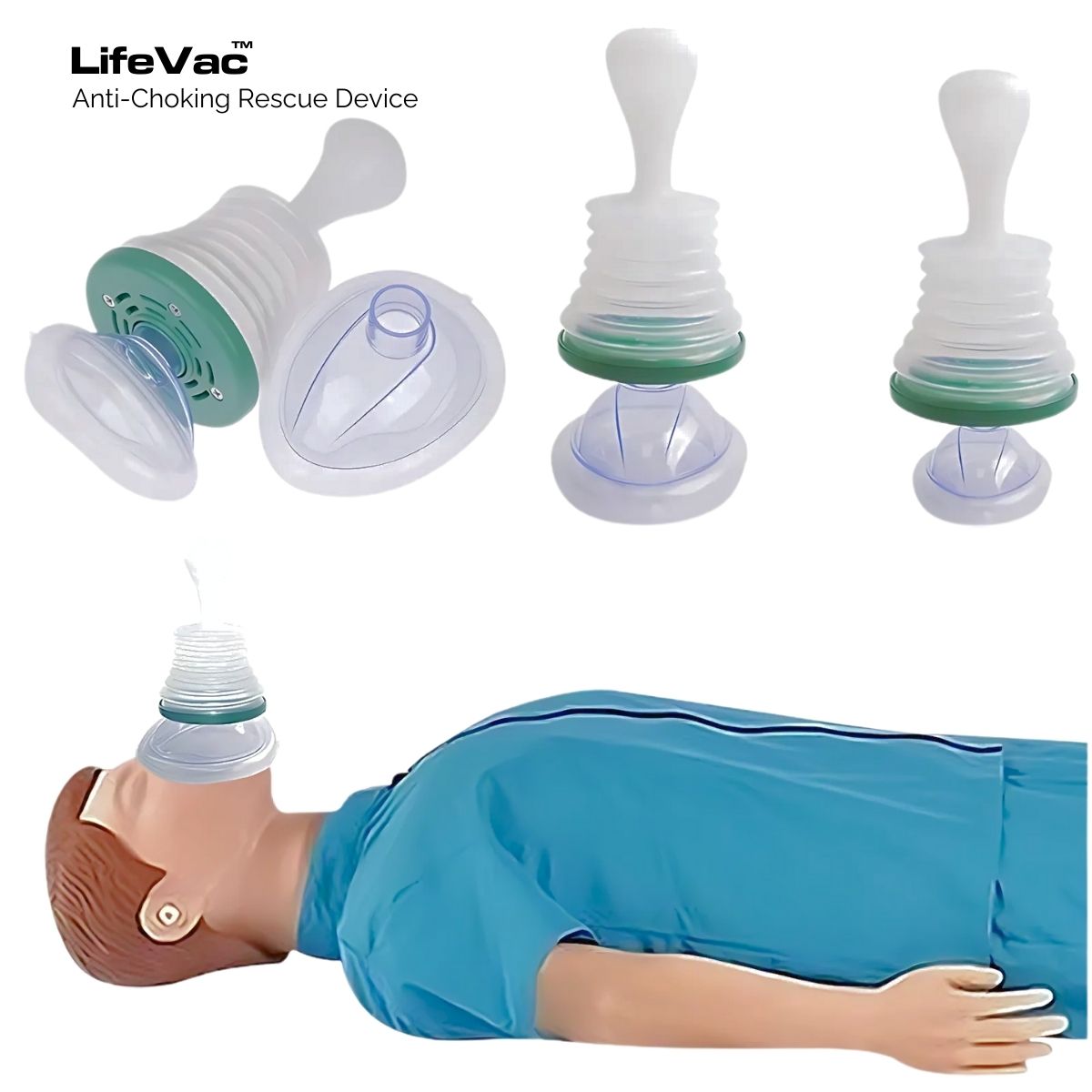 LifeVac™ Anti-Choking Rescue Device