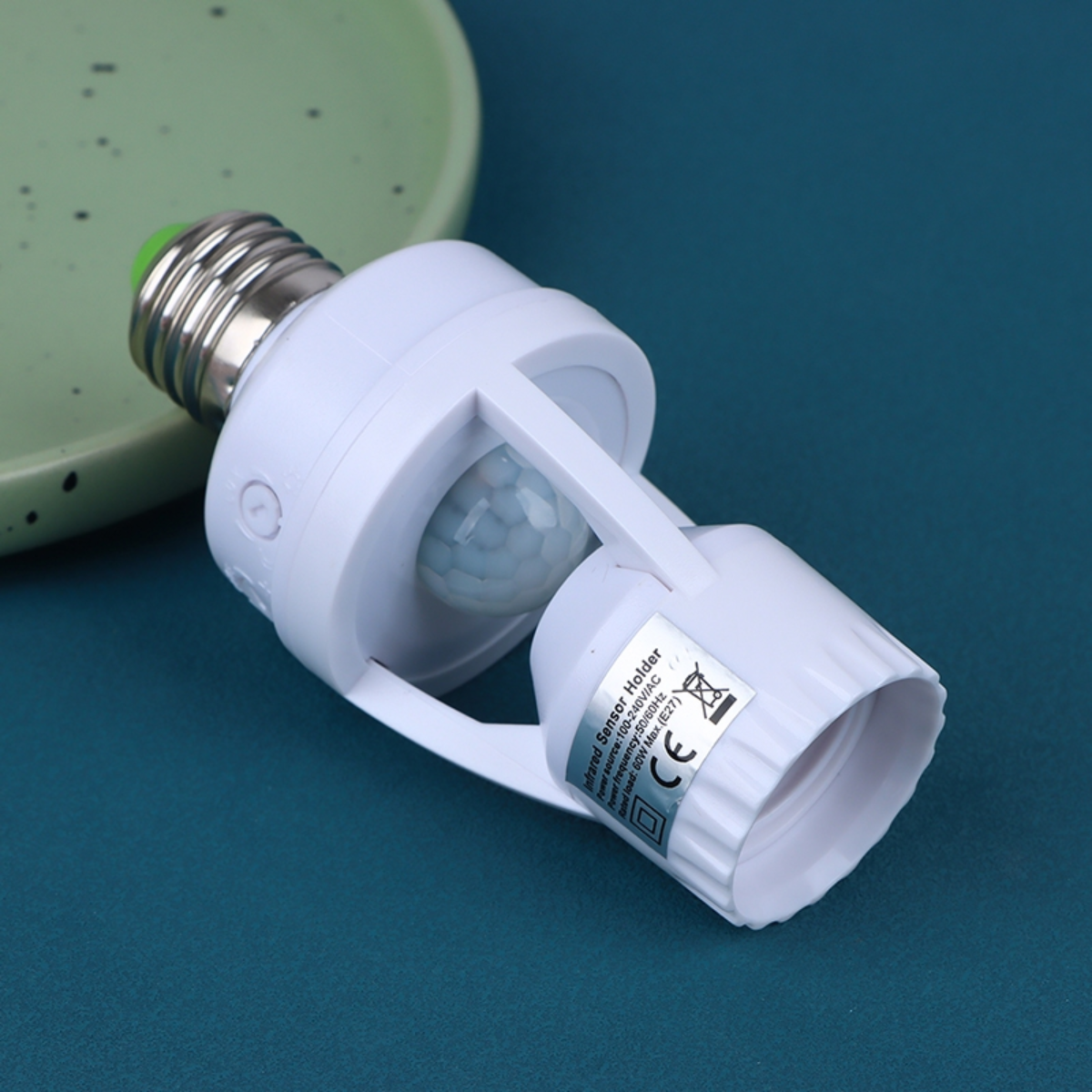 IlluminatePro™ Motion Sensor Light Bulb Holder
