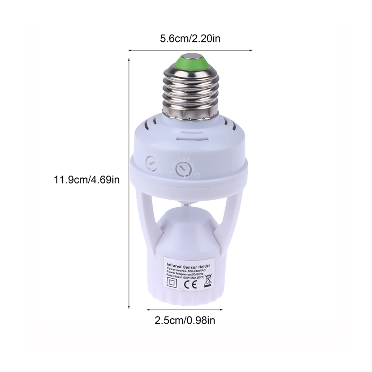 IlluminatePro™ Motion Sensor Light Bulb Holder