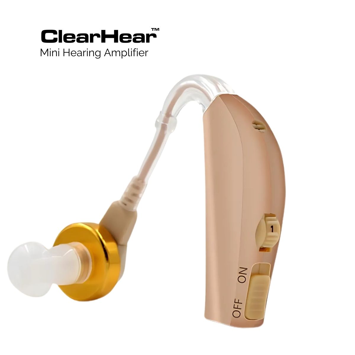 ClearHear™ KingDo Mini Hearing Amplifier