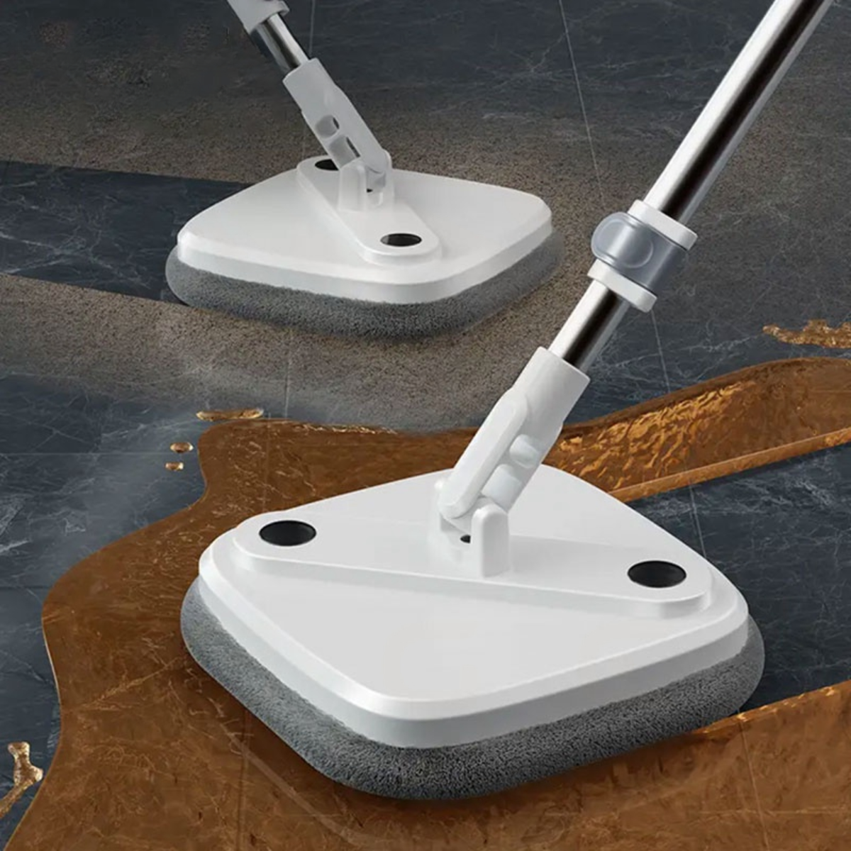 AquaSpin™ Microfiber Mop