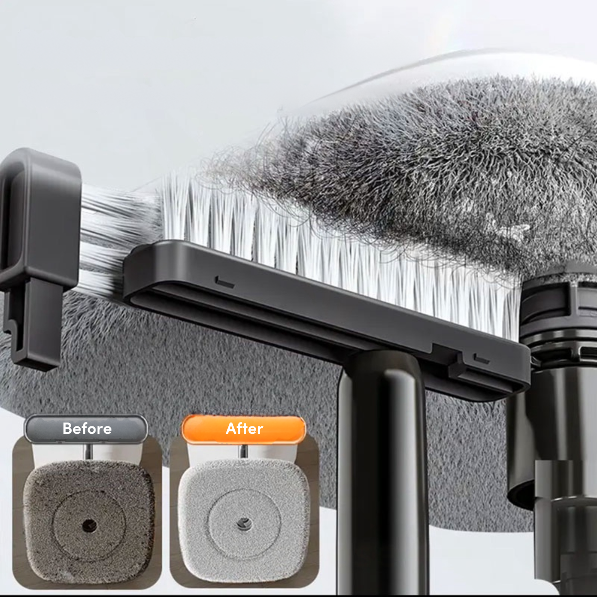 AquaSpin™ Microfiber Mop