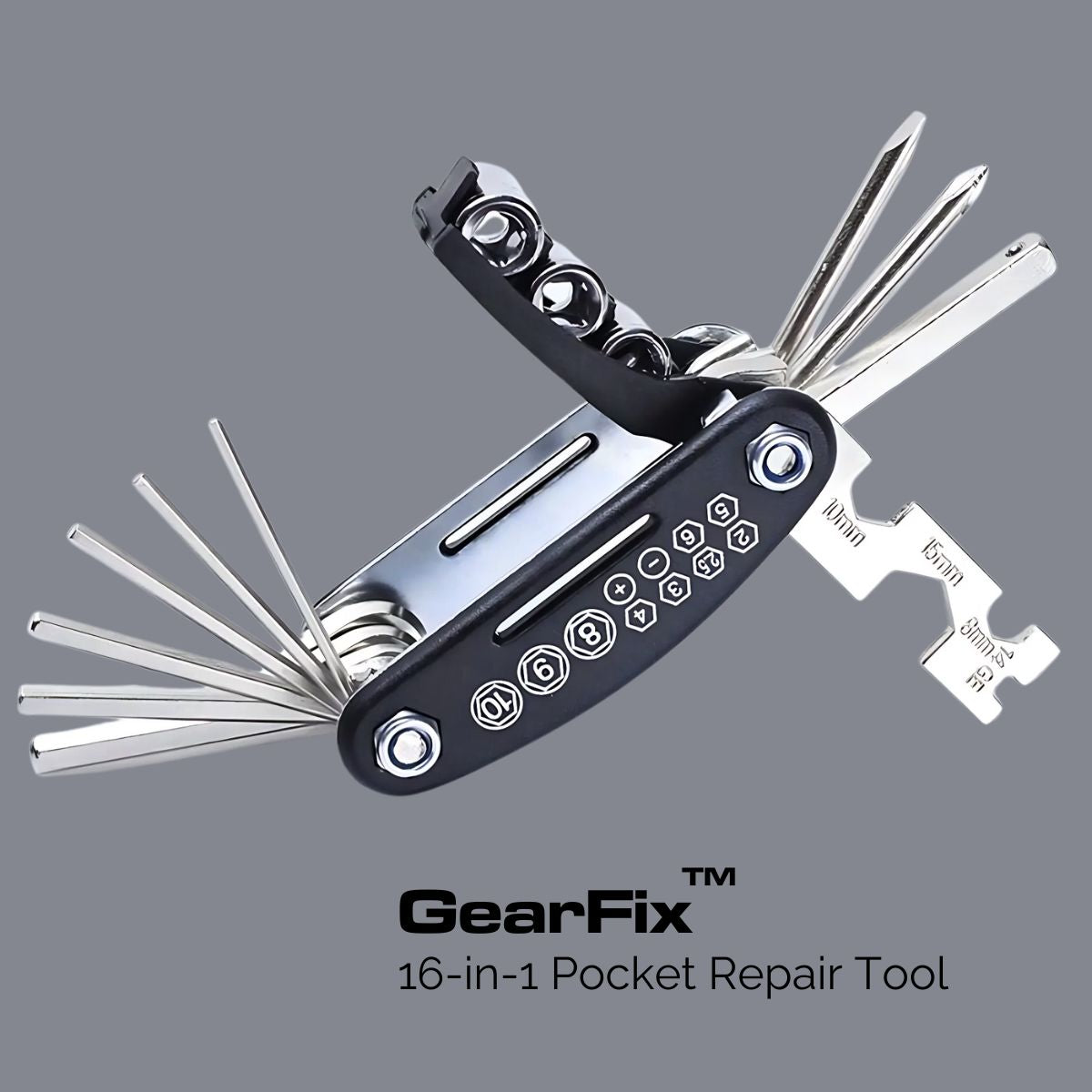 GearFix™ 16-in-1 Pocket Repair Tool