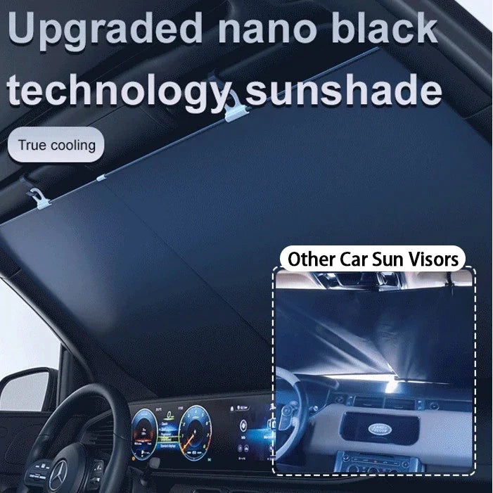 SunBlocker™ Retractable Car Sun Shade