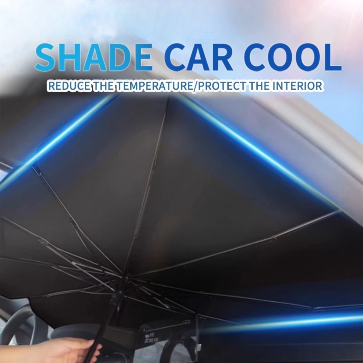ShadePro™ UV Protection Umbrella