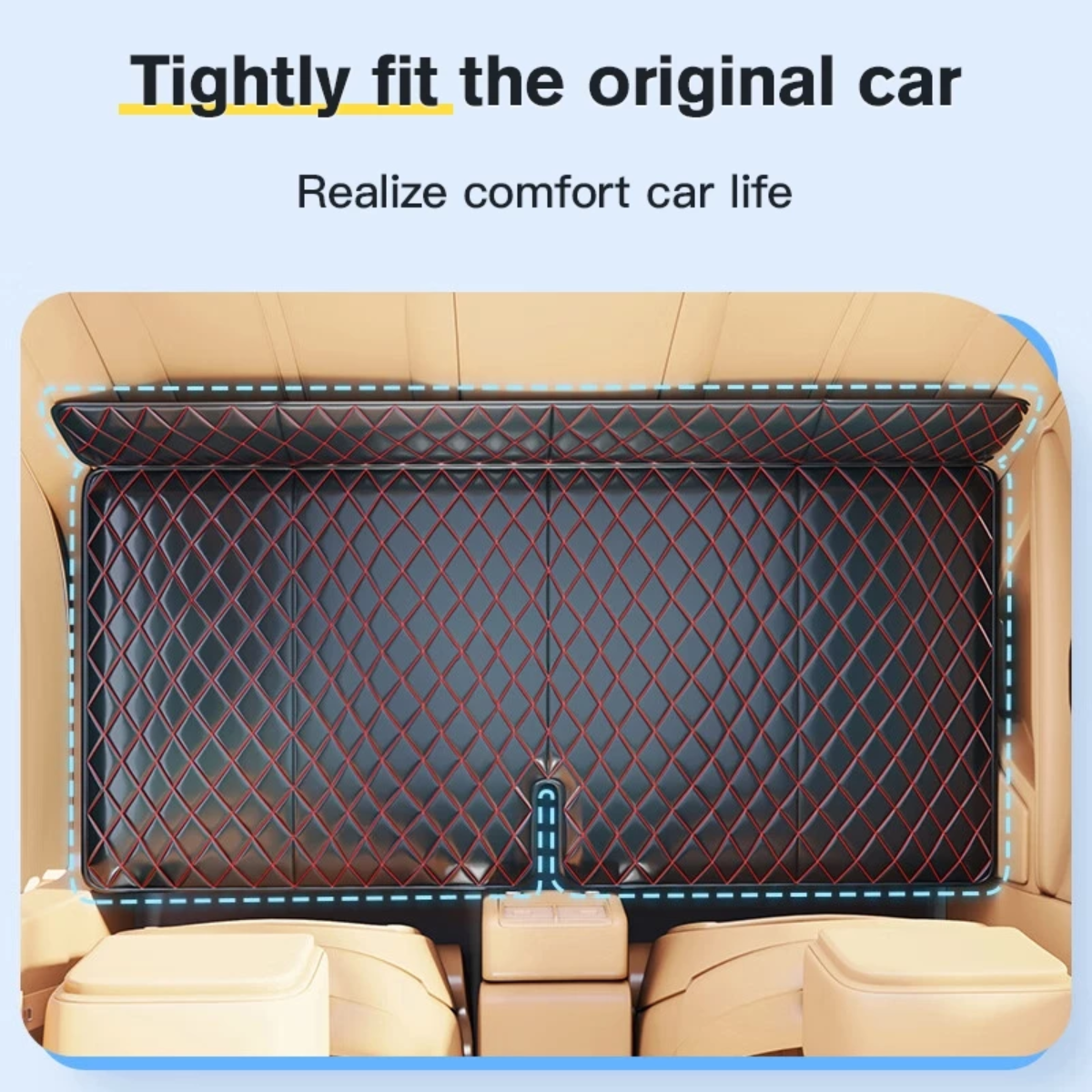 TravelEase™ Foldable Bed