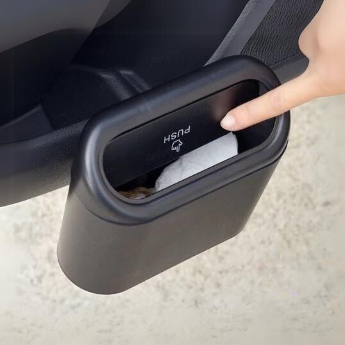 TrashMate™ Compact Trash Bin