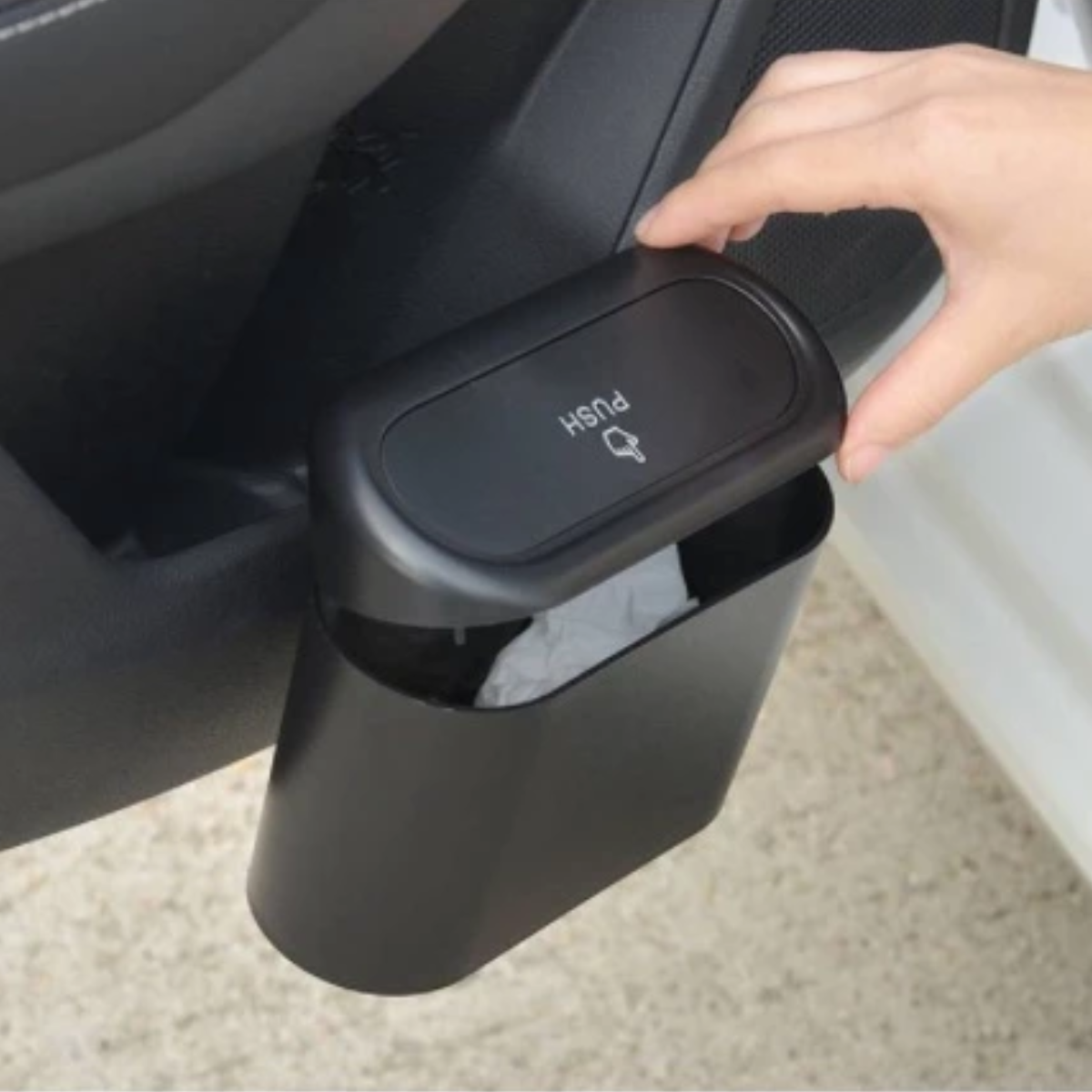 TrashMate™ Compact Trash Bin