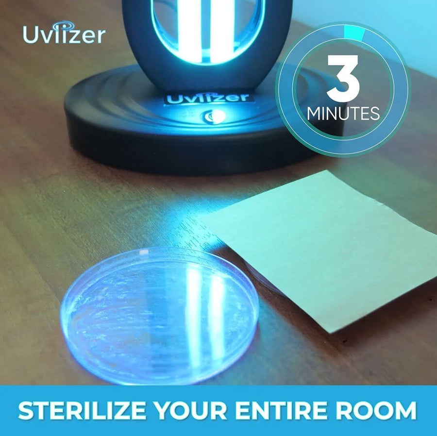 UVO254™ - Powered Home Disinfection Tower