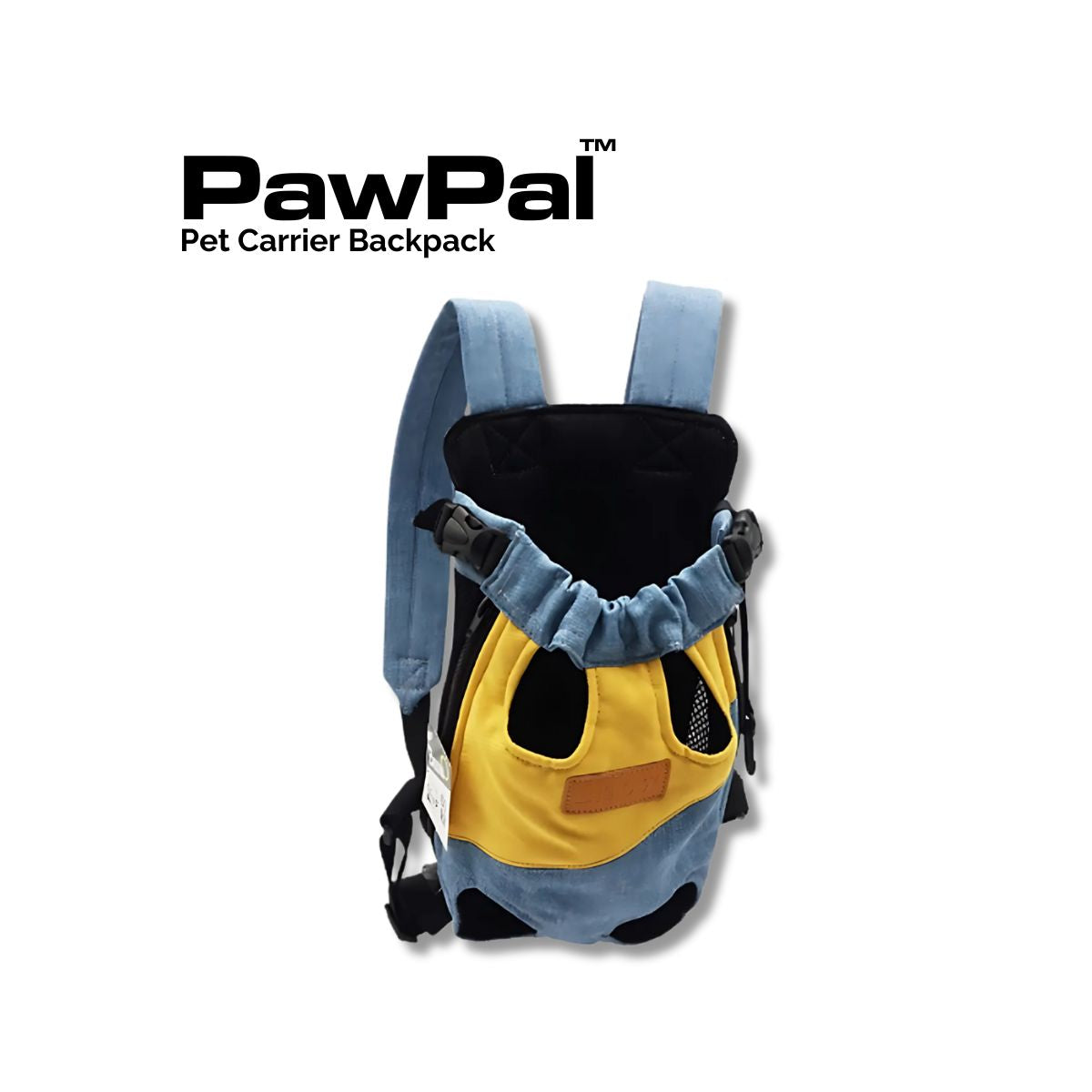 PawPal™ Pet Carrier Backpack