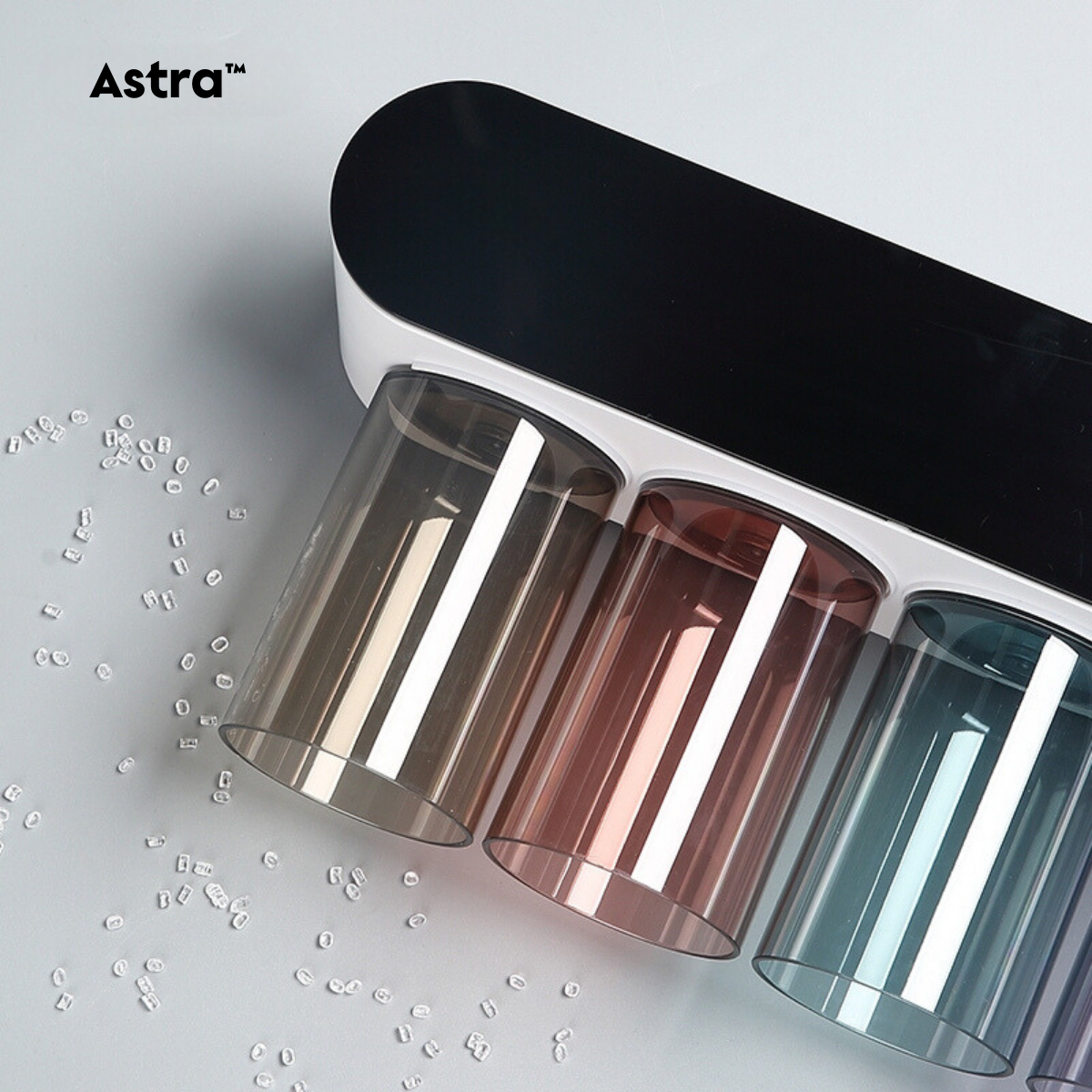 MultiMount™ Smart Bathroom Organizer