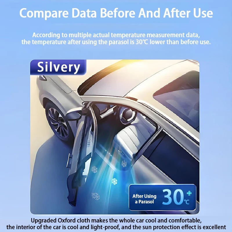 SunBlocker™ Retractable Car Sun Shade