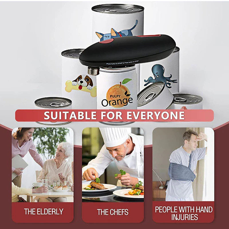 AutoPen™ One-Touch Jar Opener