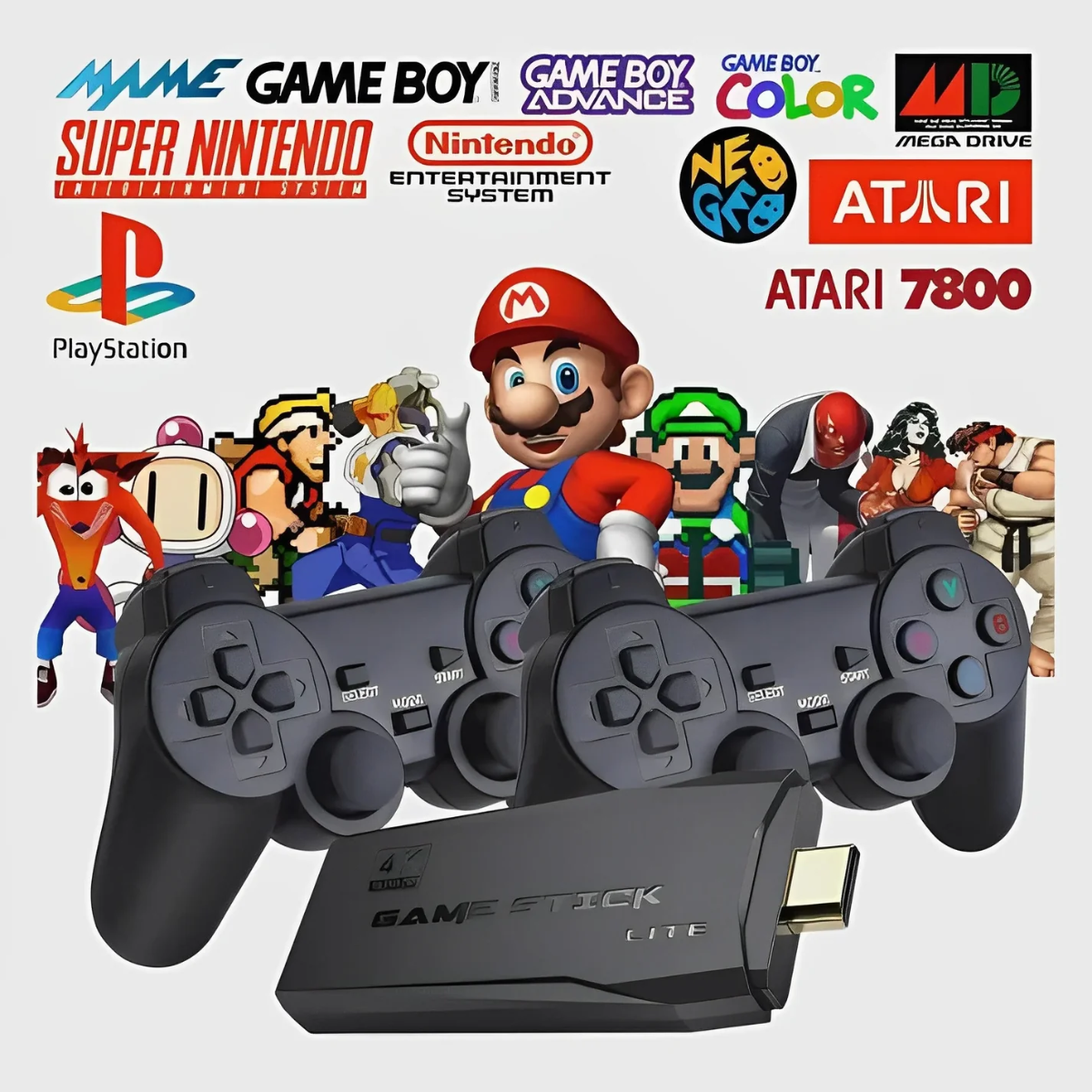 RetroDrive™ GameStick