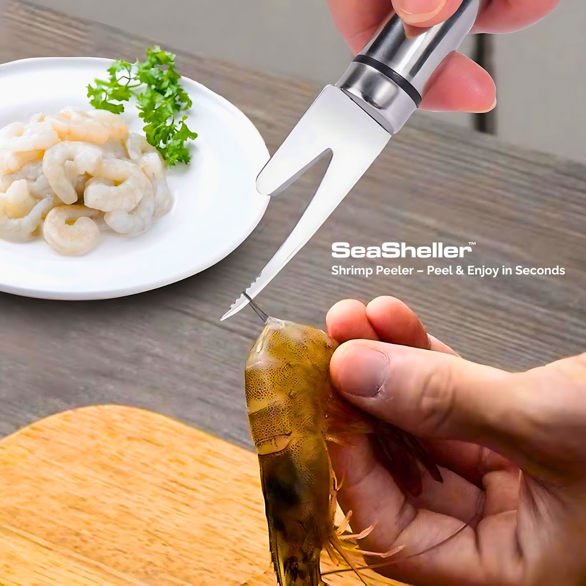 SeaSheller™ Shrimp Peeler