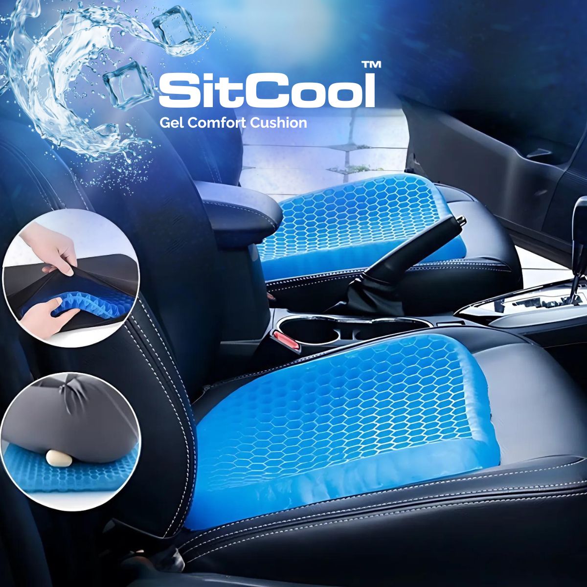 SitCool™ Gel Comfort Cushion