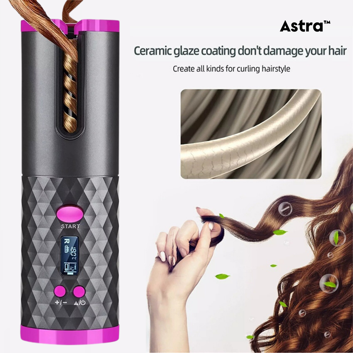 CurlPro™ Automatic Hair Curler