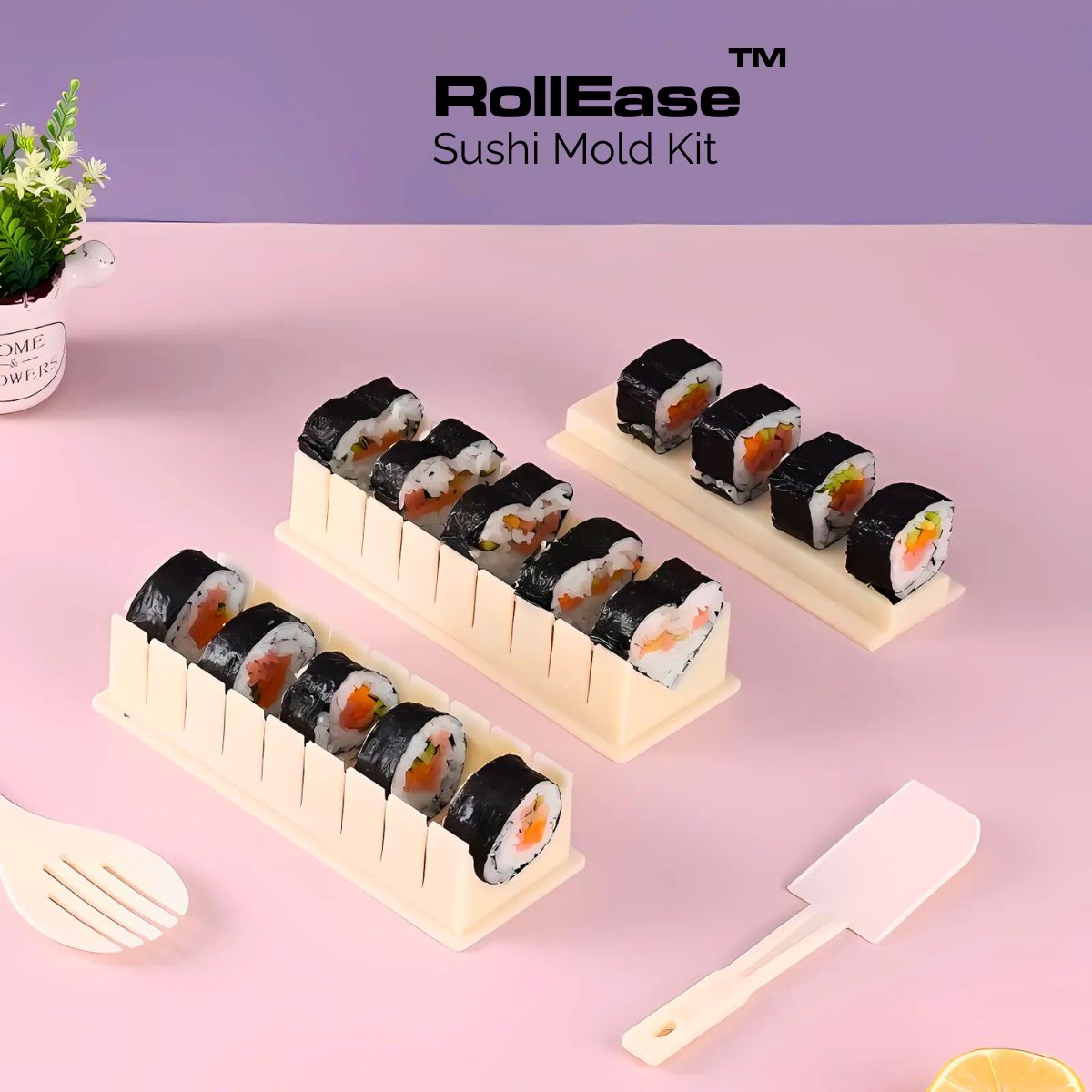 RollEase™ Sushi Mold Kit