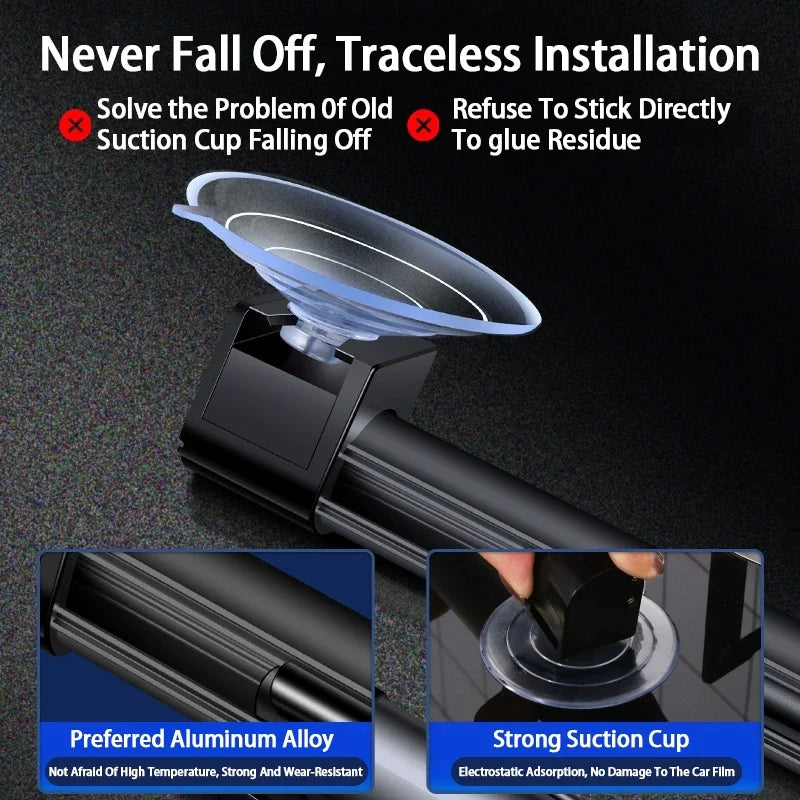 SunBlocker™ Retractable Car Sun Shade