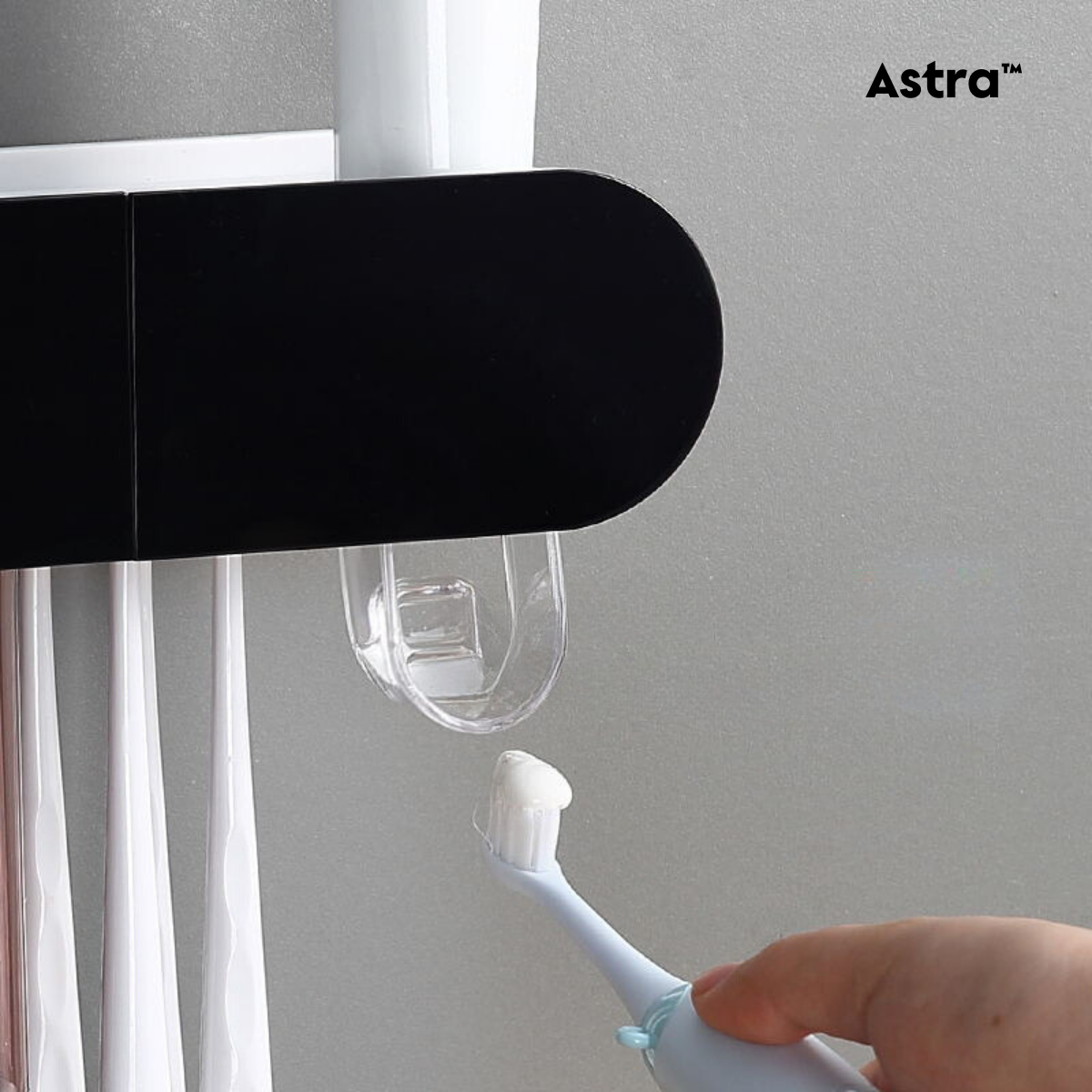 MultiMount™ Smart Bathroom Organizer