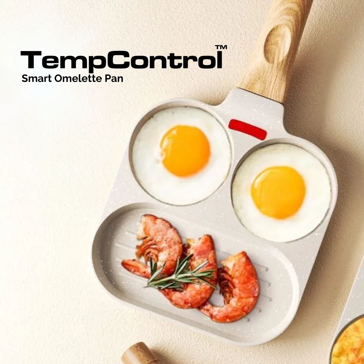 TempControl™ Smart Omelette Pan