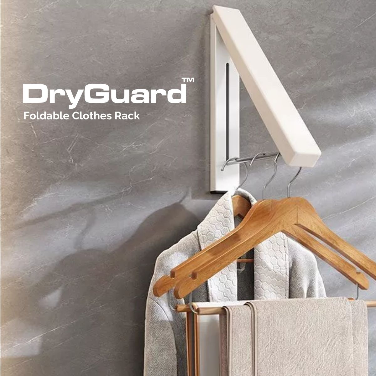 DryGuard™ Foldable Clothes Rack