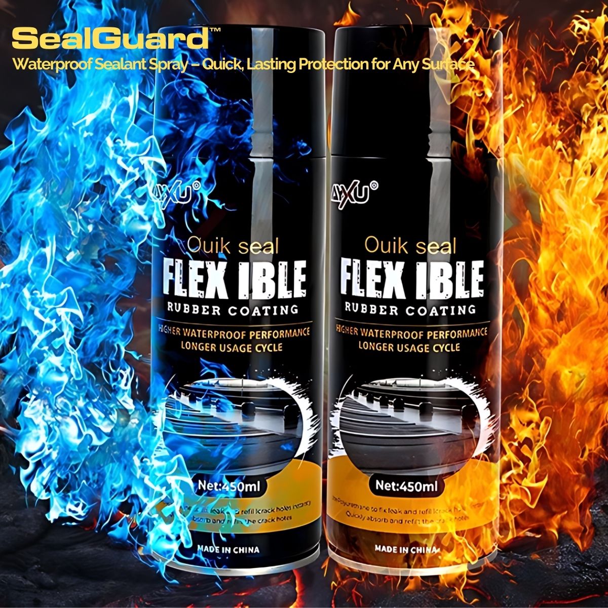 SealGuard™ Waterproof Sealant Spray