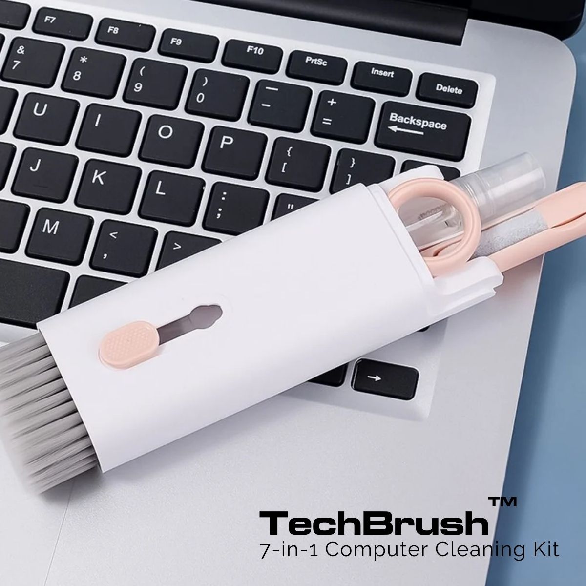 TechBrush™ 7-in-1 Computer Cleaning Kit
