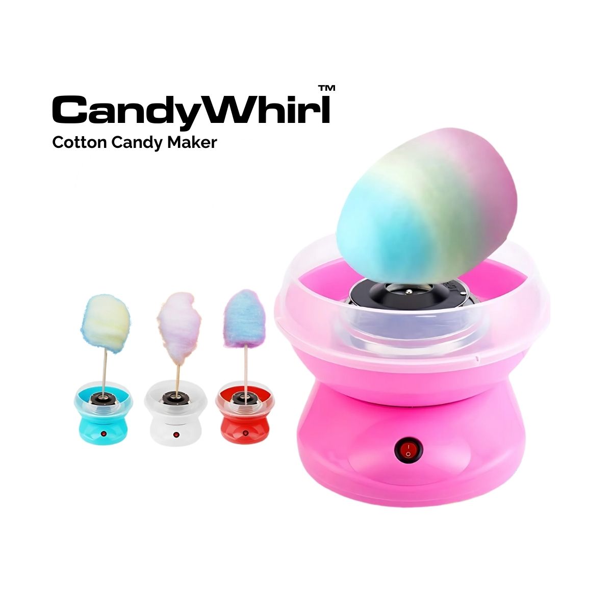 CandyWhirl™ Cotton Candy Maker
