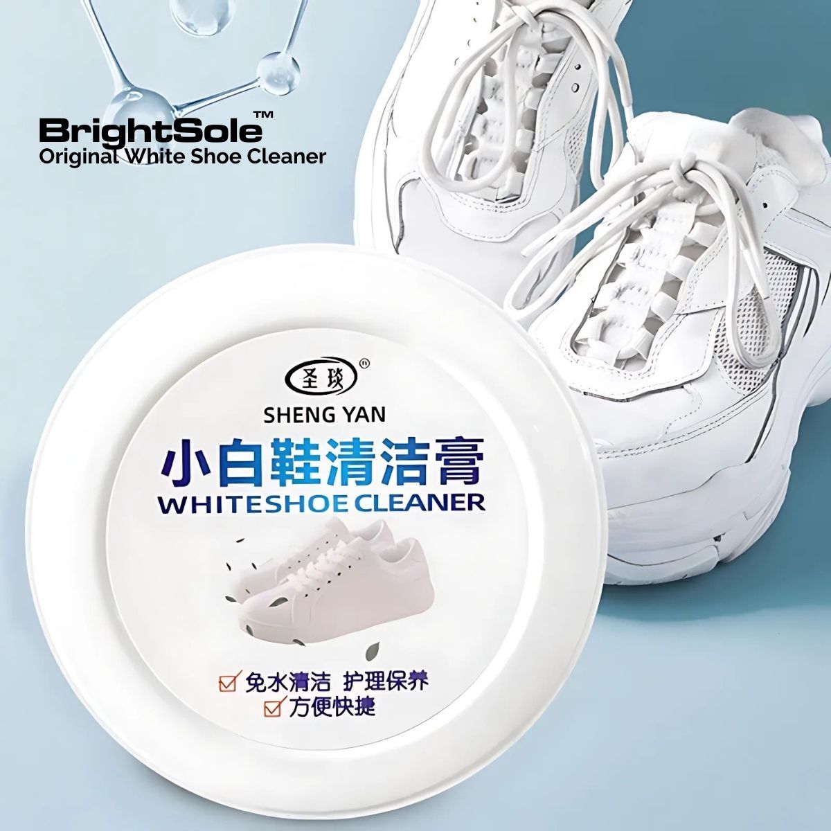 BrightSole™ Original White Shoe Cleaner