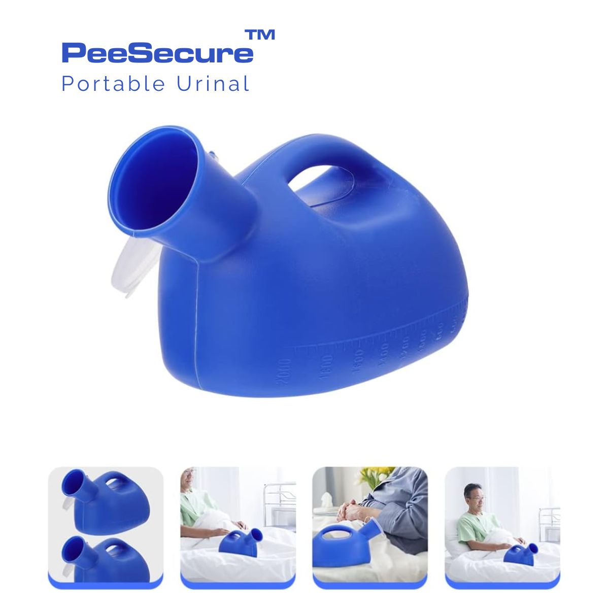 PeeSecure™ Portable Urinal