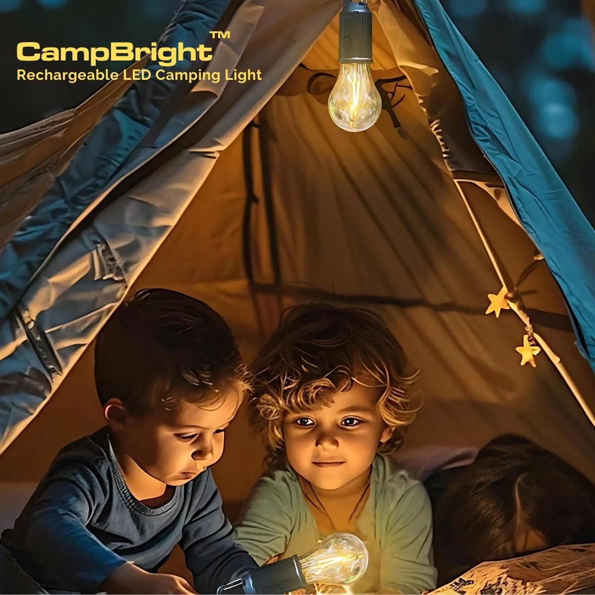CampBright™ Rechargeable LED Camping Light