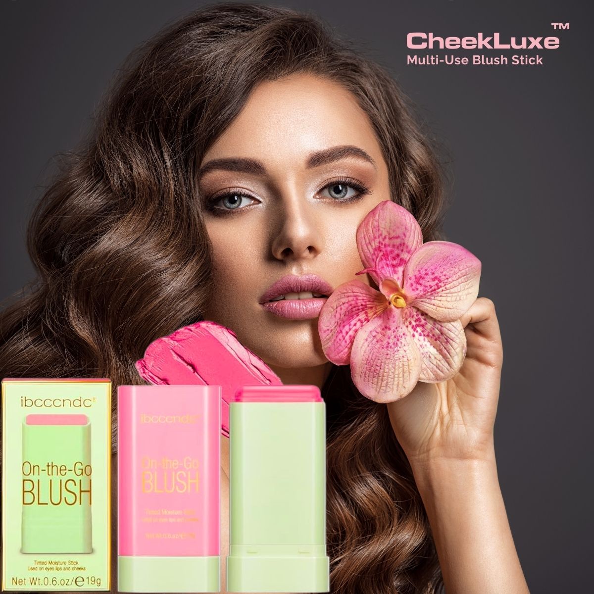 CheekLuxe™ Multi-Use Blush Stick