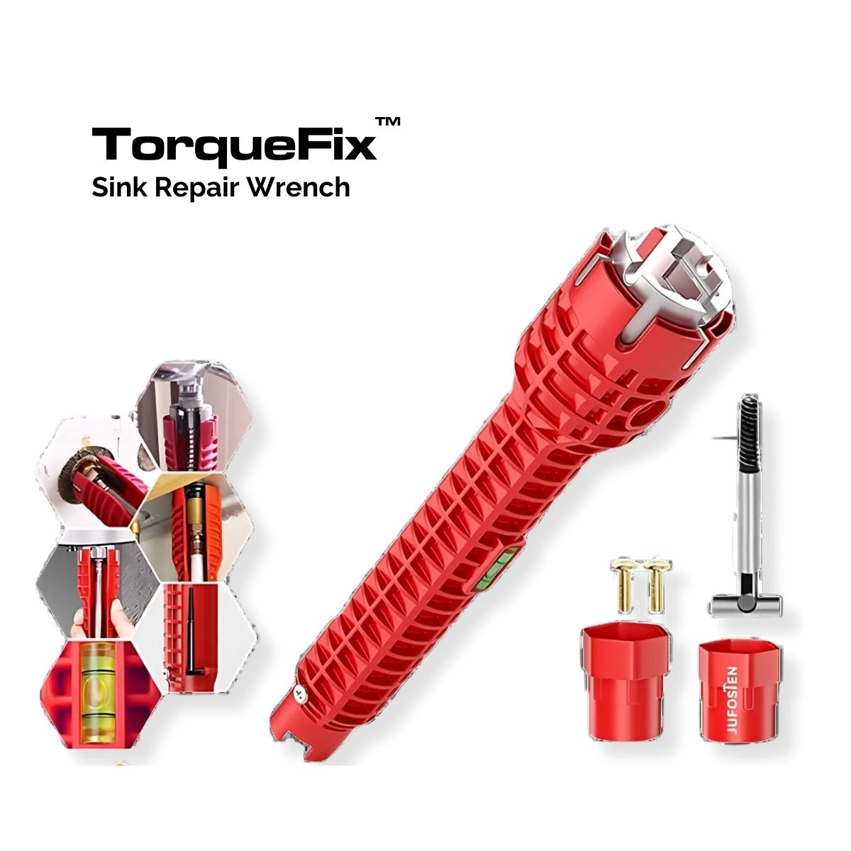 TorqueFix™ Sink Repair Wrench