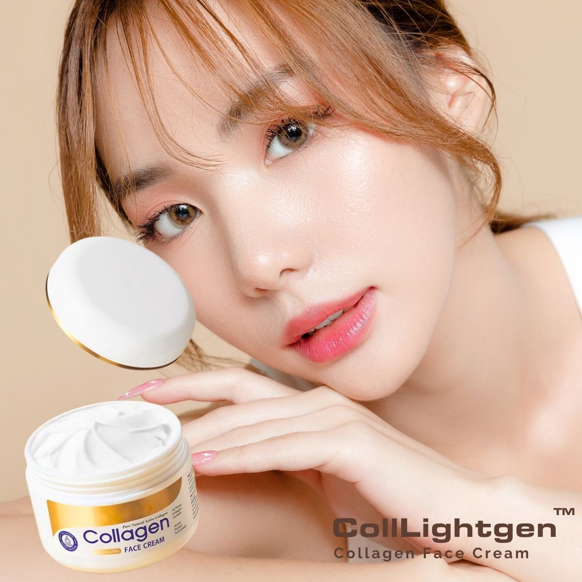 CollLightgen™ Collagen Face Cream
